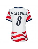 Spojené státy Weston McKennie #8 Domácí Dres pro Dámské MS 2026 Krátký Rukáv